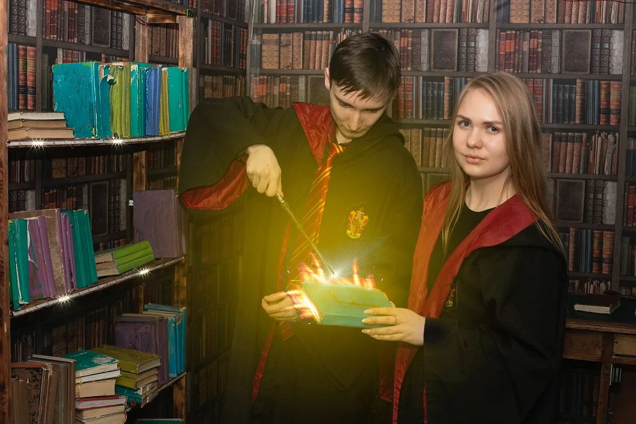 Фото квеста Гарри Поттер и кубок огня