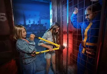 Квест в реальности Гадкий я: секретная база Гадкий я: секретная база