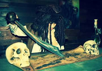 Квест в реальности Корабль призрак Корабль призрак